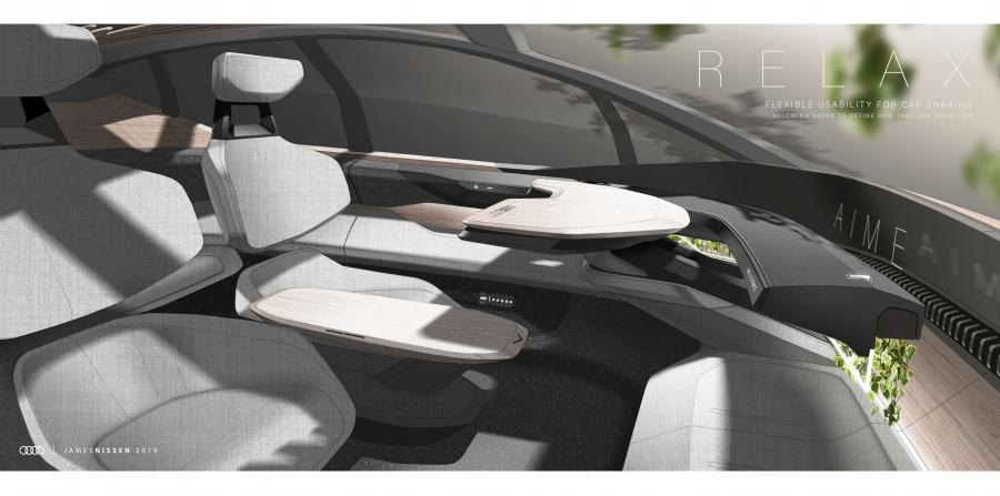 Эскиз Audi AI:ME 2019 года  (фото 85 из 104)